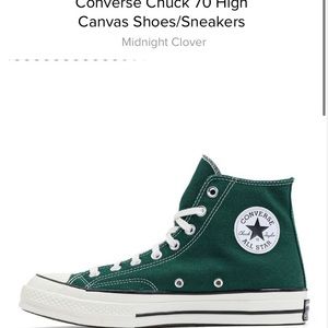 Converse high top “Chuck 70 midnight clover”